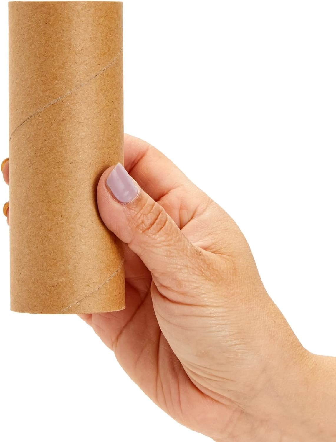 36 Pack Brown Cardboard Tubes for Crafts, DIY Craft Paper Roll for Diorama (1.6 X 4.7 In)