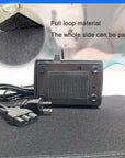 Sewing Machine Foot Pedal Non Slip Pad, with 3 Panda Embroidery, Sewing Machine Pedal Mat, Extra Large and Thicker Make Sure It Stays in Place