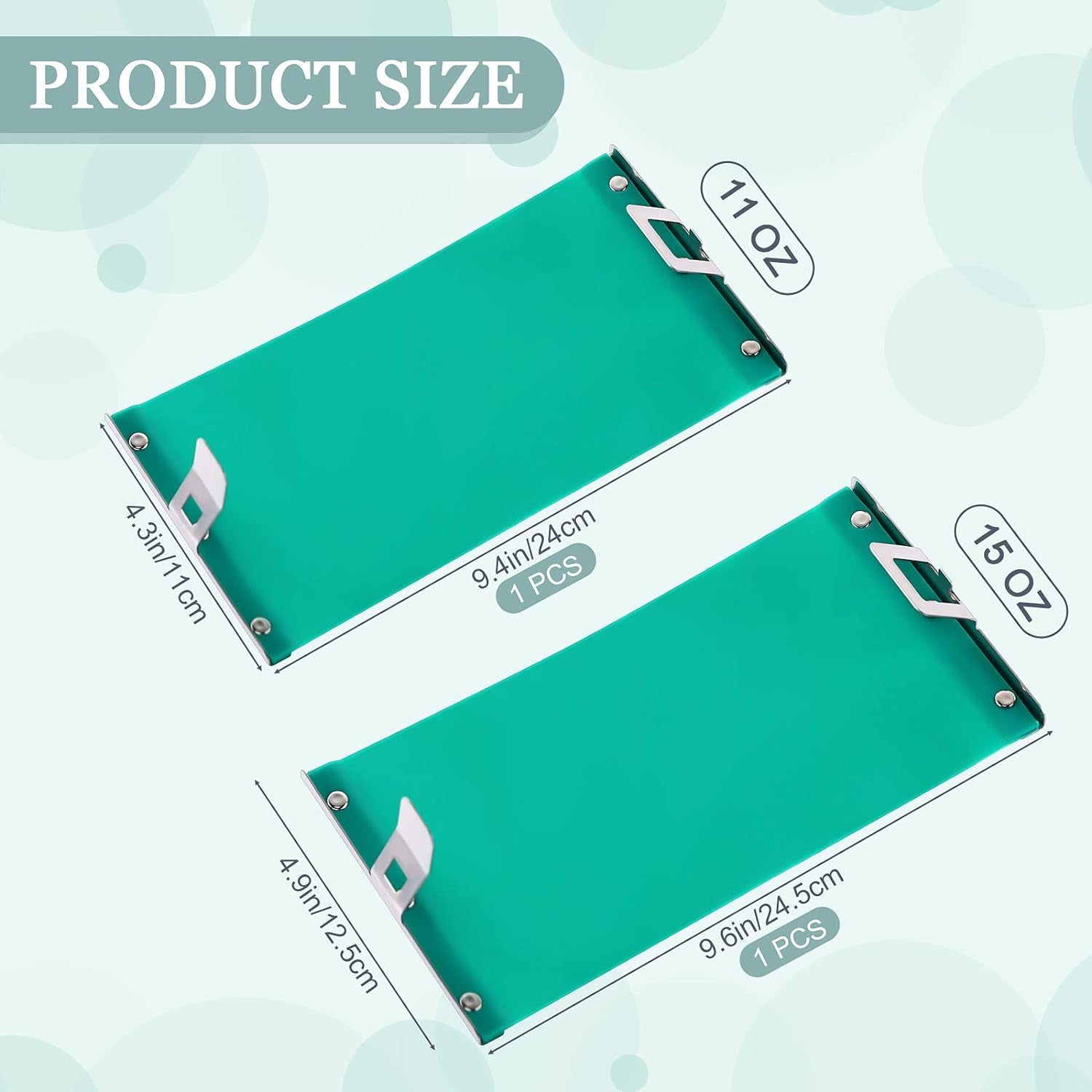 15 Oz and 11 Oz Silicone Mug Clamp, 3D Sublimation Silicone Mug Wrap Cup Clamp Fixture for Mugs Printing