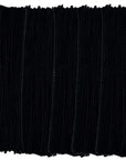 Black Pipe Cleaners (500 Pack) Chenille Stems for DIY Art Decorations Creative Craft (6 Mm X 12 Inch)