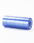 6 Rolls Sublimation Blanks 0.8 Inch X 52 Ft Heat Resistant Tape, Blue Heat Tape, Thermal Tape up to 250 C(480 F) for Sublimation Tumblers Mugs Sublimation Print Heat Press