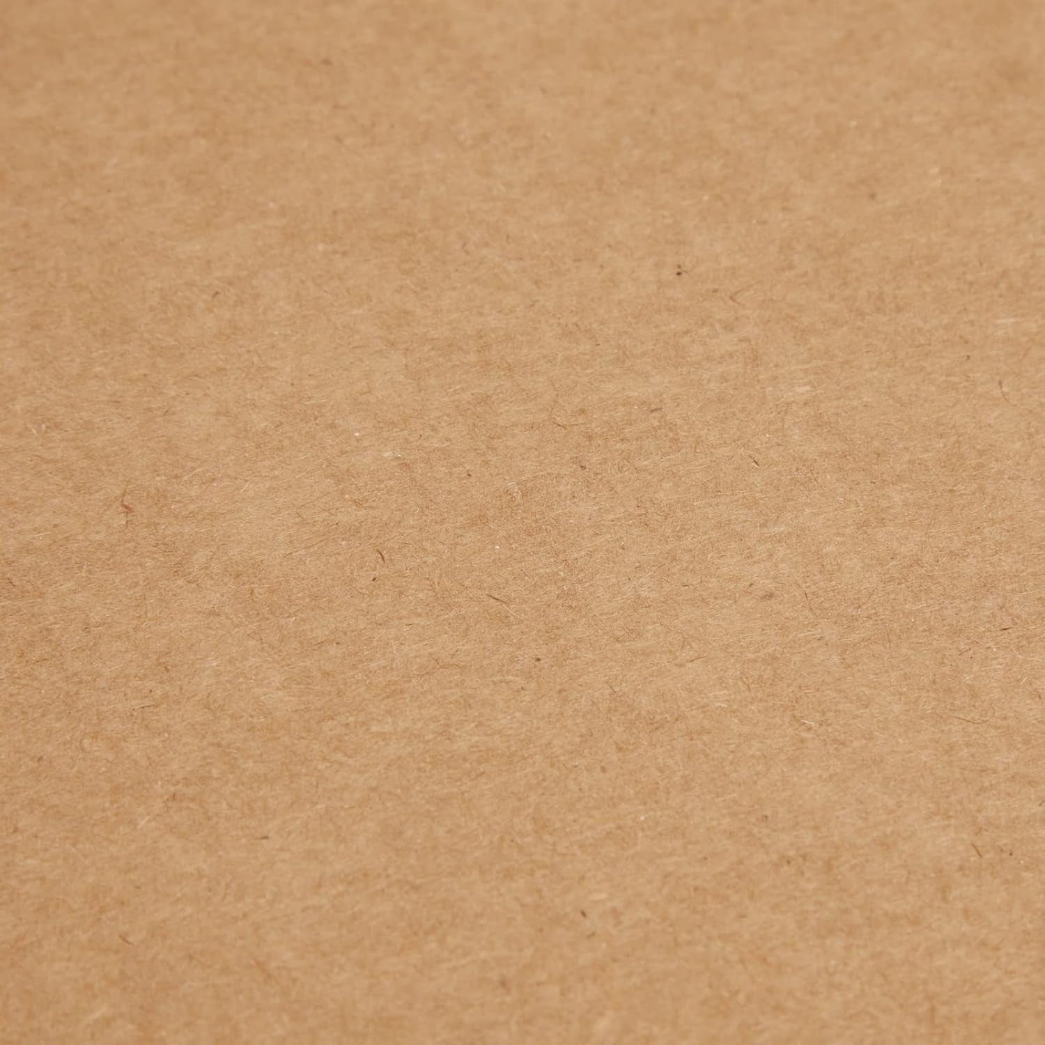 50 Sheets of Brown Kraft Paper or Wedding, Party Invitations, Announcements, Drawing, DIY Projects, Arts and Crafts, Scrapbooking, Letter Size, 176Gsm (8.5 X 11 Inches)