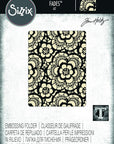 , Multi Color, One Size Embossing Folder 661824, Lace