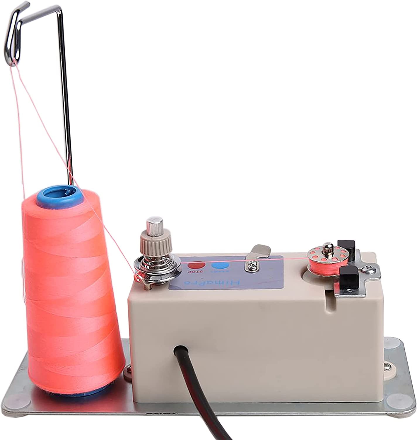 Automatic Bobbin Winder for Sewing Machine Electrical Bobbin Winder Electric Bobbin Winder - Adjustable Bobbin Slot - Fast and Efficient Winding Experience