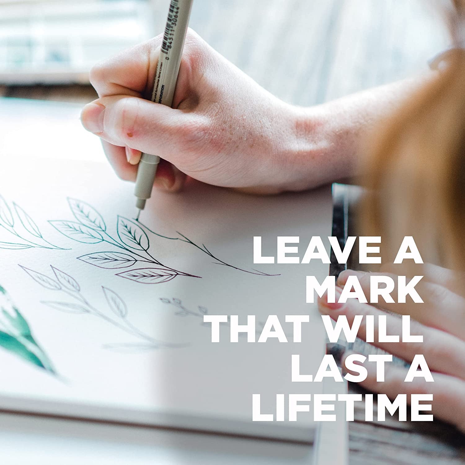 Pigma Micron Fineliner Pens - Archival Black Ink Pens - Pens for Writing, Drawing, or Journaling - Assorted Point Sizes - 6 Pack