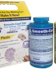 Smooth-Cast 320 - Off-White, Ultra Low Viscosity Liquid Plastic - Pint Unit