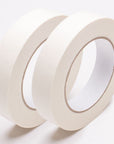 Artist Tape - White Masking Artists Tape 1 in X 55 Yd, Removable Paper Masking Tape for Drafting Art Watercolor Painting, Canvas Framing …(2, White