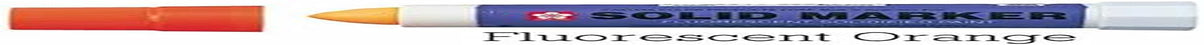 Solid Paint Marker - Windshield Glass Grease Pens (Fluorescent Orange)