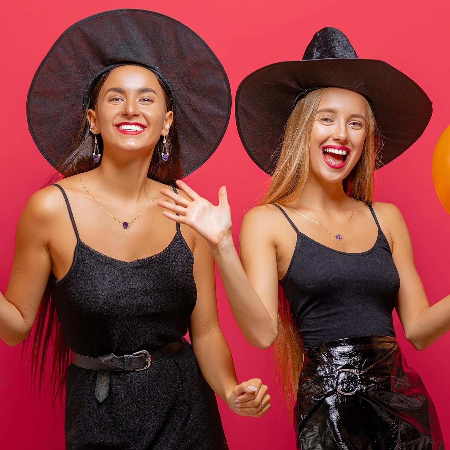 20Pcs 0.41 Inch Colorful Skull Beads Macroporous Metal Spacer Beads Small Skeleton Wedding Prom Halloween Birthday Charm for Jewelry Bracelet Necklace Earring Making DIY Craft Women