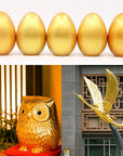 Acrylic Paint Metallic Gold, Non Toxic, Non Fading, 100Ml Gold Leaf Paint for Art, Painting, Handcrafts, Ideal for Canvas Wood Clay Fabric Craft Supplies