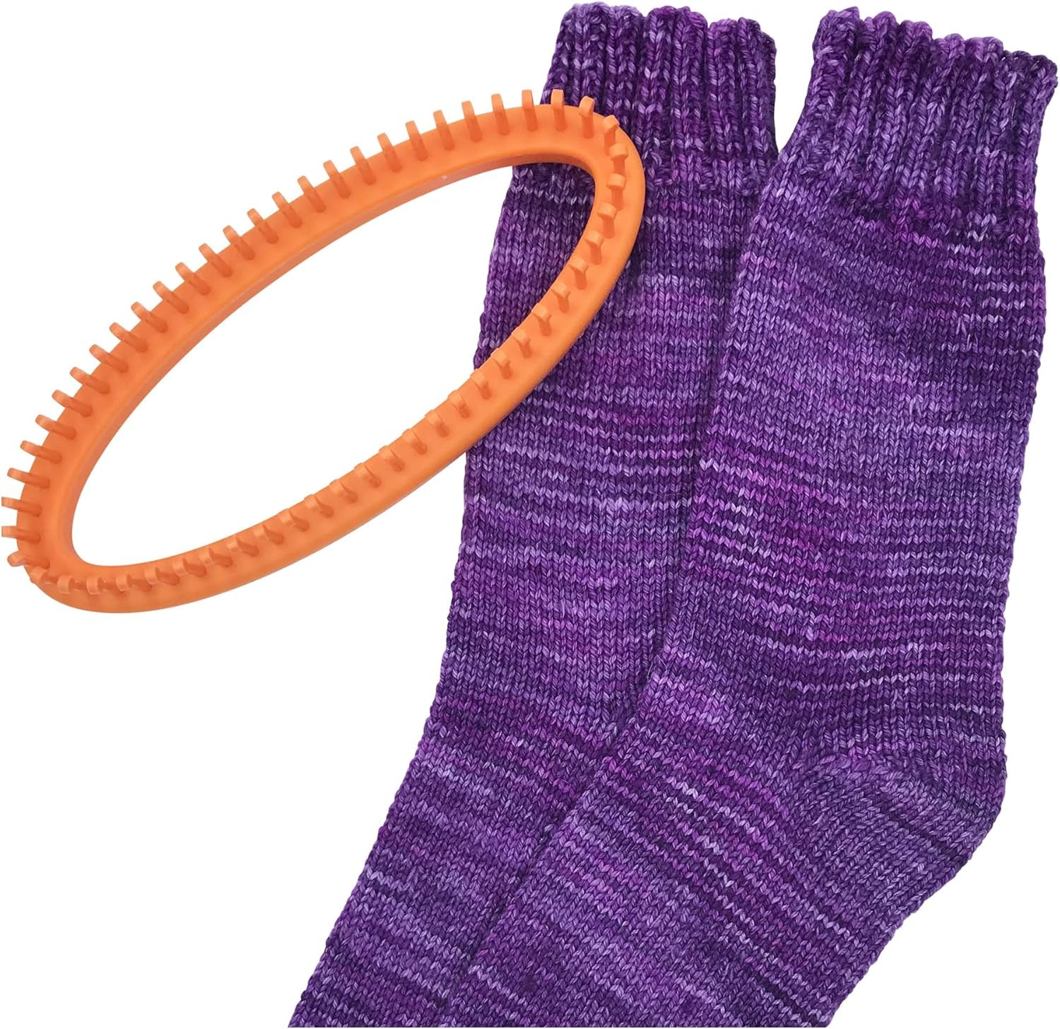 His & Her Sock Looms, Fine Gauge