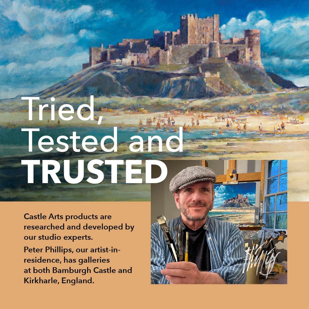 24 X 12Ml Oil Paint Set | Great Value Set for Adult Artists, Beginners and Advanced | Vibrant Variety of Smooth-To-Use Colors | in Impressive Presentation Box with Tutorial