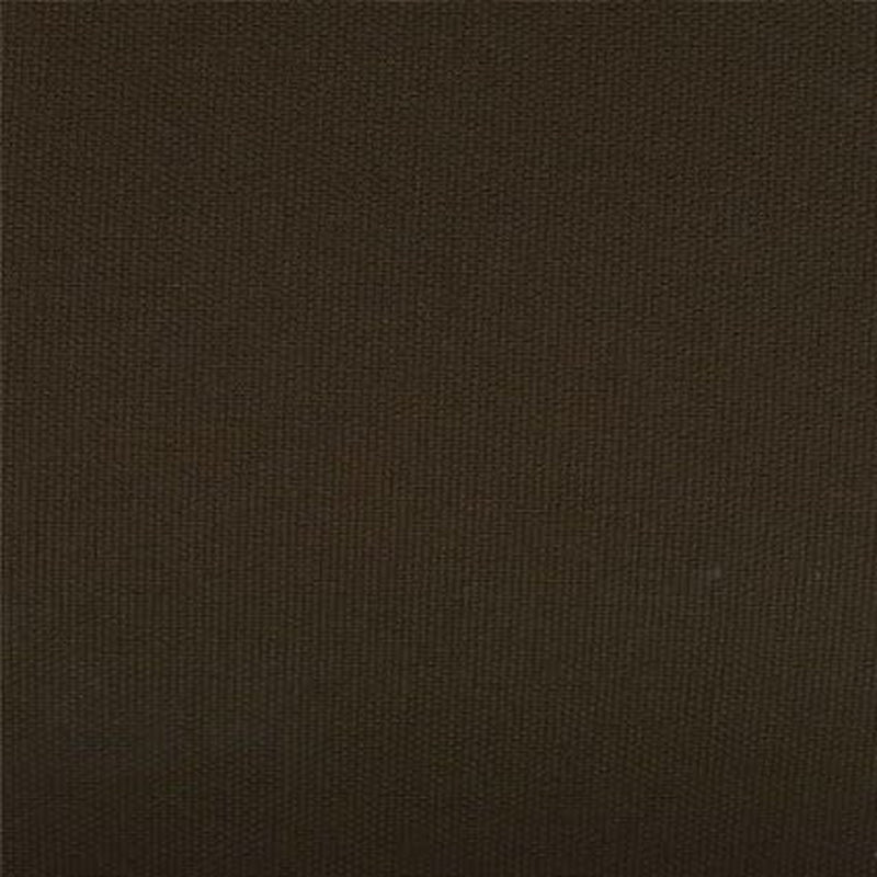 Waterproof Canvas Marine Fabric 600 Denier Indoor/Outdoor PU Backing UV Protector Chocolate 1 Yard