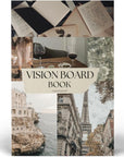Vision Board Book: Clip Art Images & Words in All Categories, for Visualizing Your Goals & Dream Life, Inspirational Pictures for Collage Making & Scrapbooking