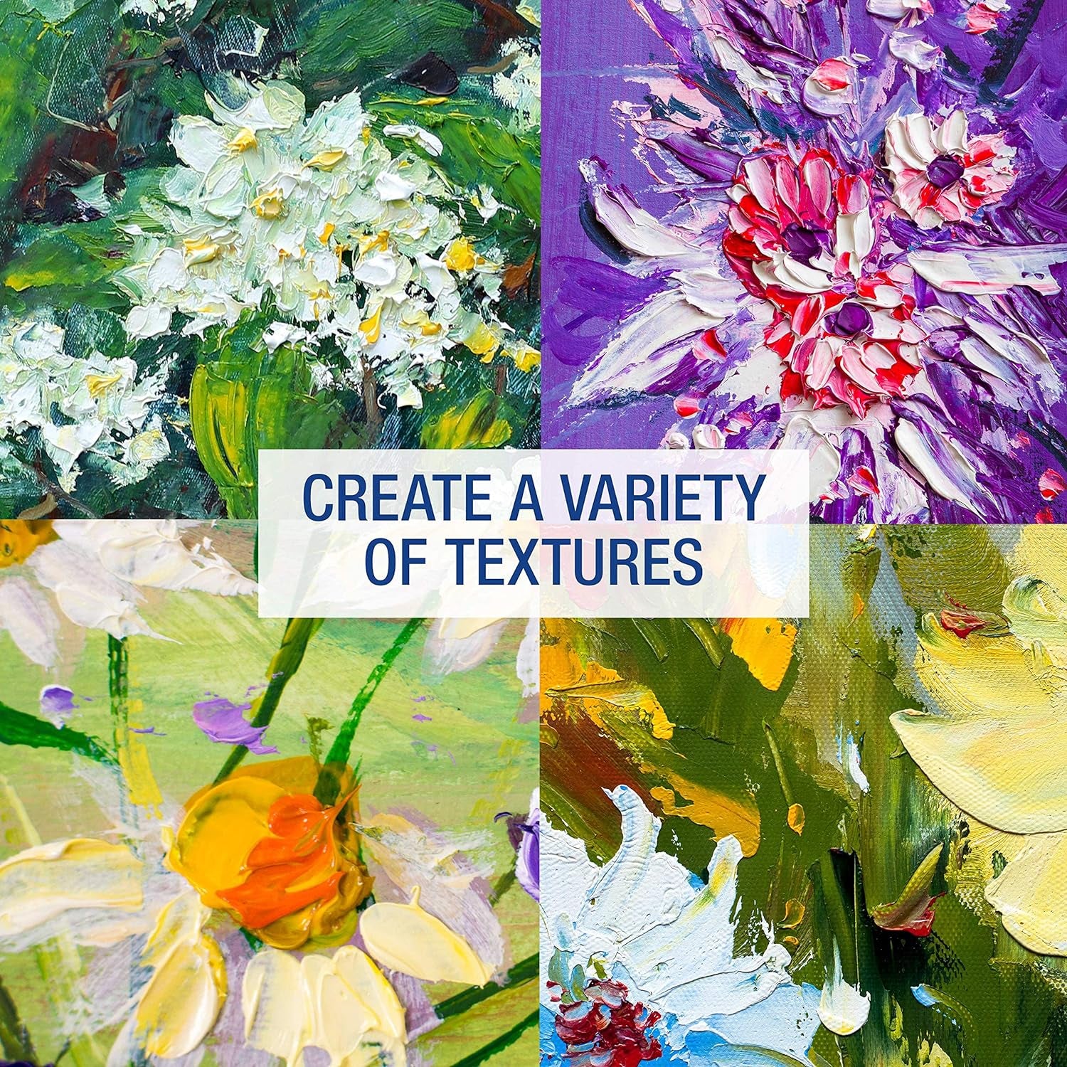 Impasto Clear Gel Acrylic Medium, 500Ml Tub