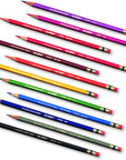 Col-Erase Erasable Colored Pencils, Adult Coloring, 12 Pack