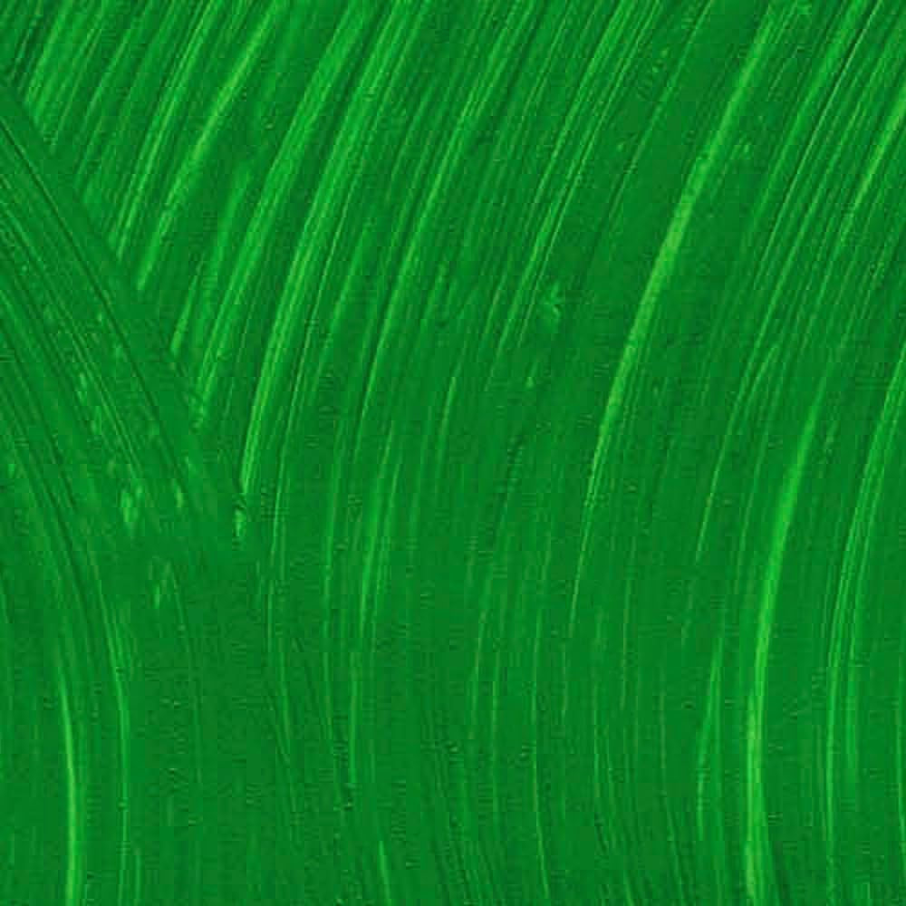 Artist Oil Colors by GOLDEN, Permanent Green Light, 37 Ml Tube, Professional Oil Paint, Semi-Opaque