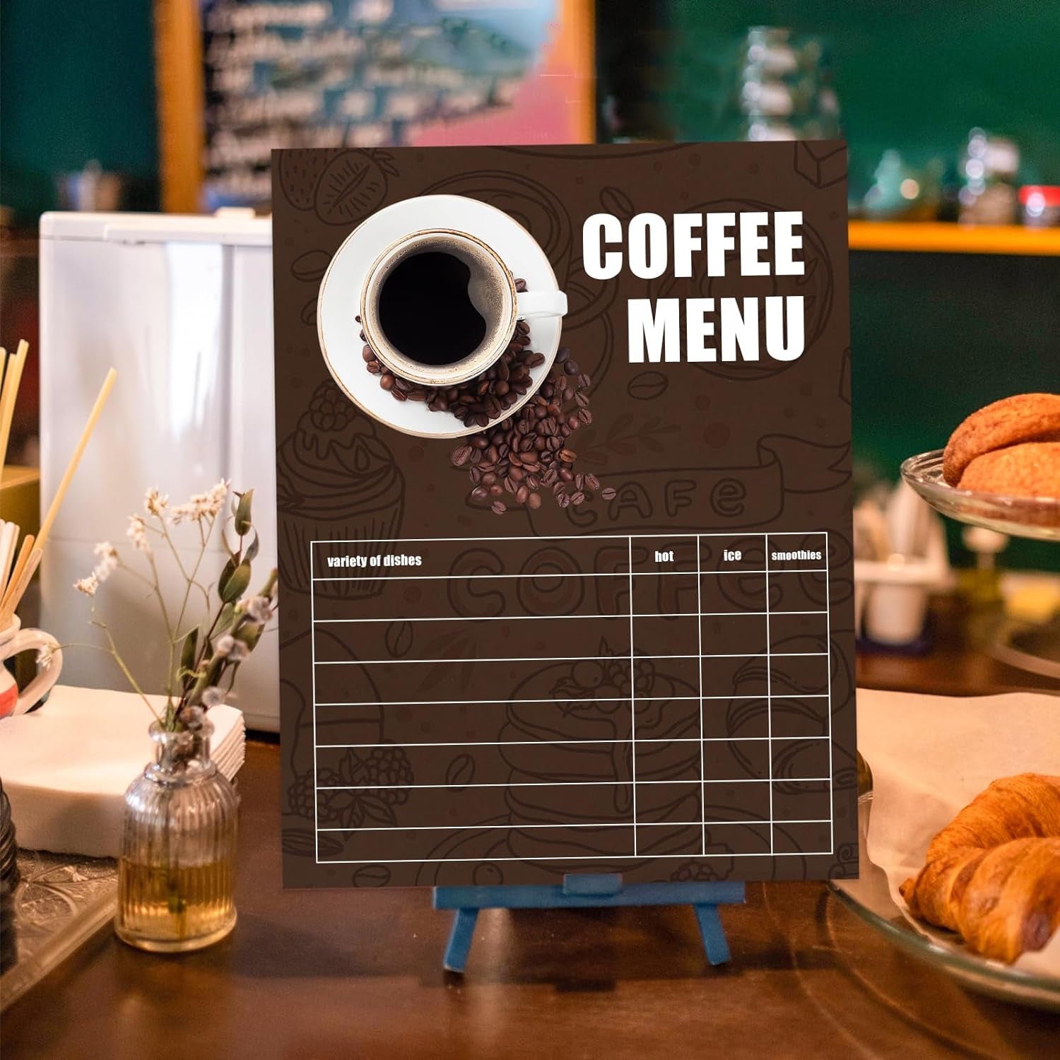 200 PCS Dark Brown Cardstocks 8.5 X 11 Inch, Letter Size Thick Kraft Card Stock Paper Cover for Cards Making Invitations and DIY Craft Projects,