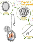 Graduation Memorial Photo Charm, Tassel Memorial Charm Graduation Decorations Class of 2024, DIY Memory Mortarboard Pendants for Graduation Cap