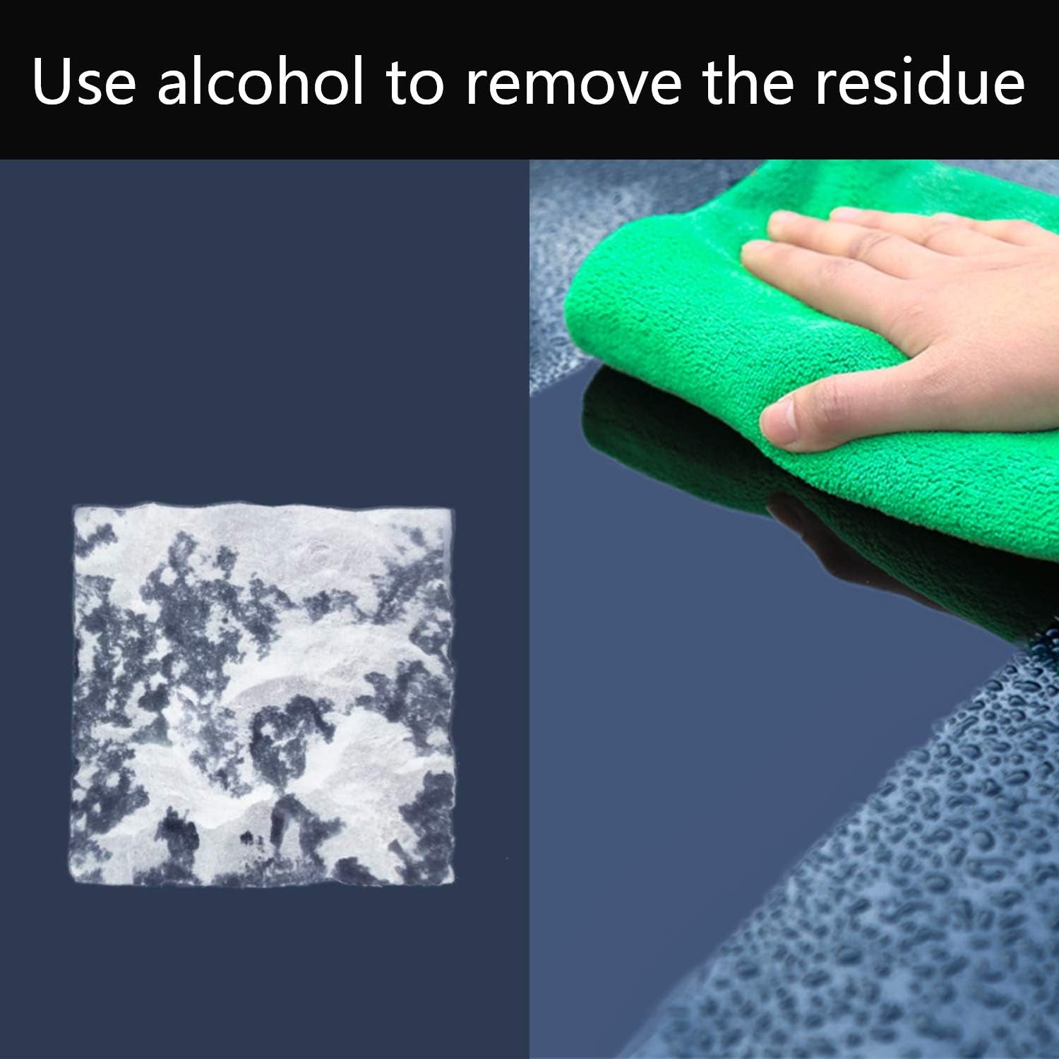 120 Pack Square Double Sided Foam Tape Strong Pad Mounting Adhesive Tape (White)