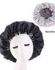 Satin Sleeping Cap