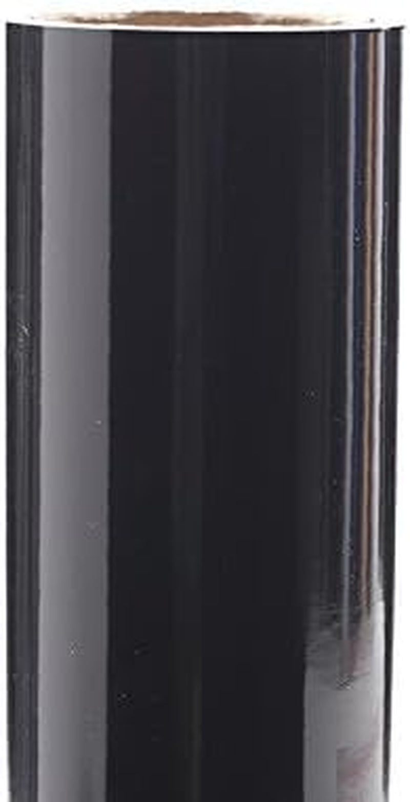 651 Black Permanent Vinyl Roll 12" X 15 Feet