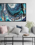 Diamond Painting Kits for Adults 5D Diamond Art Kits for Adults, Abstract Large Size 16X31 Inch DIY Full Drill Paintings with Diamonds Gem Art Crafts for Home Wall Decor