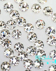 144 Pcs Crystal (001) Clear  New 2088 Xirius 20Ss Flat Backs Rhinestones 5Mm DIY Bling Deco Round