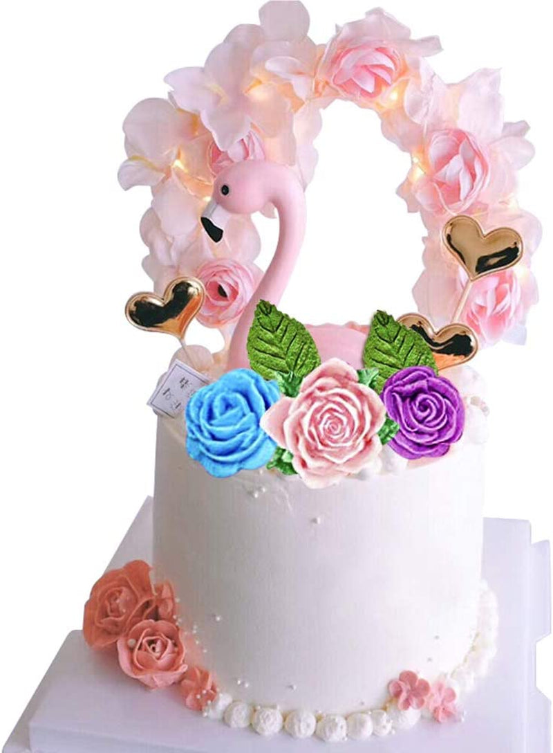 Roses Collection Fondant Mold-Rose Flower and Leaves Shapes Silicone Mold for Sugarcraft Cake Decoration, Cupcake Topper, Polymer Clay, Candy, Chocolate, Soap Wax Making Crafting Projects