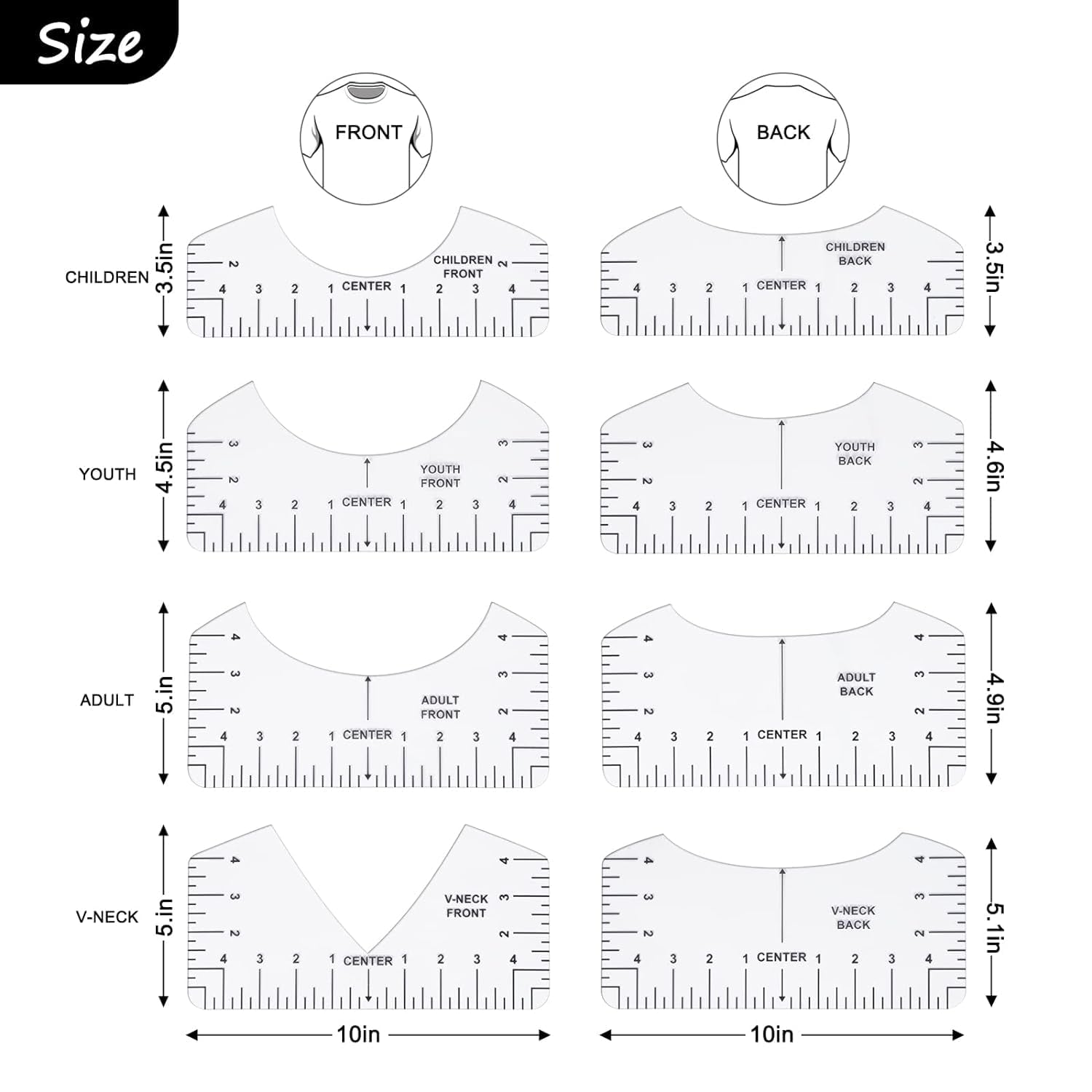 18Pcs Sublimation Accessories, Tshirt Ruler Guide Vinyl Alignment Tool, Heat Press Accessories, Teflon Sheet Non Stick 16X20&quot;, Heat Resistant Tape 0.4&quot;X108Ft, PVC T Shirt Rulers to Center Designs