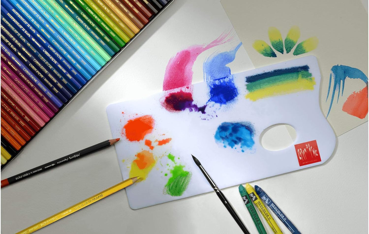 CREATIVE ART MATERIALS  Palette Aquarelle (117.103)