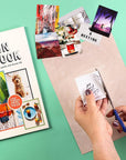 Vision Board Book, 700+ Words & Images in All Categories, for Visualizing Your Life Goals & Dreams, Playful, Stylish Pictures for Collage Making & Scrapbooking