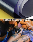 38 Sheets Tattoo Transfer Paper, Stencil Paper for Tattooing, 8 1/4" X 11 3/4"