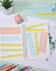- Ruler Washi Tape, 4 Pack, Assorted Sizes, Ruler Tape, Tape Ruler, Tape Measure Masking Tape, Washi Tape Set, Decorative Tape, Washi Tape, Scrapbook Tape