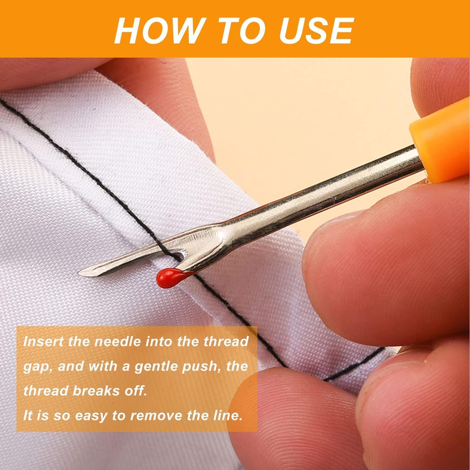 Needle Threaders for Hand Sewing,25 Pcs Needle Threaders Kit,Include Fish Type Easy Threader/Gourd Shaped Sewing Needle Threader/Thumb Shaped Threaders/Seam Rippers/Sewing Tweezers/Thimble/Scissor Etc