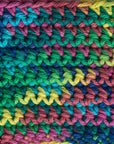 Sugar'N Cream Ombre Yarn - (4) Medium Gauge 100% Cotton - 2 Oz - Psychedelic (3-Pack)