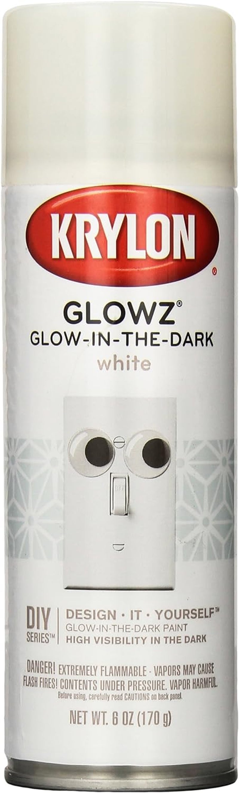 K03152000 Spray Paint, 6 Ounce (Pack of 1), White