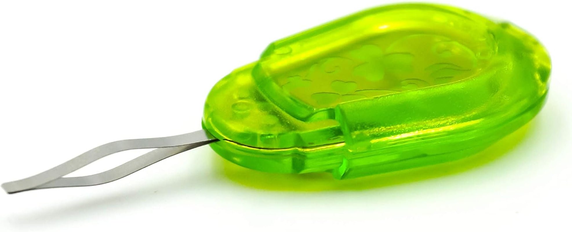 8611 Needle Threader for Embroidery Needles-Apple Green