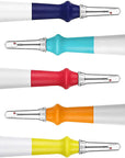 5 Pieces Ergonomic Grip Seam Ripper, Colorful Large Thread Remover for Sewing Crafting Removing Embroidery Hems and Seams