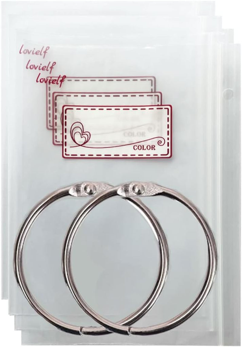 Embroidery Threads Floss Bag Organizer (100 Pack)