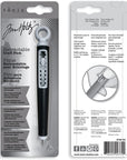 Tim Holtz Craft Pick Poker - Retractable Punch Tool for Paper Crafting, Scrapbooking, Die Cuts, and Art Supplies - Adjustable Fine Point Tip