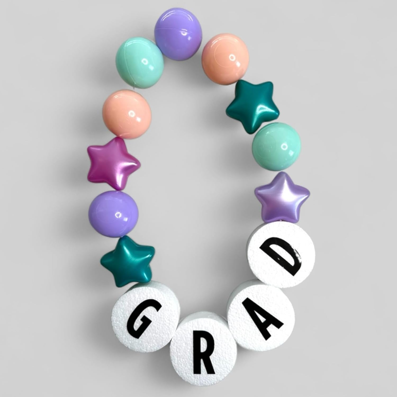 48 Pack Foam Circles for Crafts, 3 Inch Polystyrene Foam Discs, round Craft Foam for DIY Arts, Sculpture, Modeling, Kids Class, Floral Arrangement