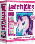 – Owl Latch Hook Kit – Easy-To-Learn Craft Project – No Sewing or Cutting – for Ages 6+