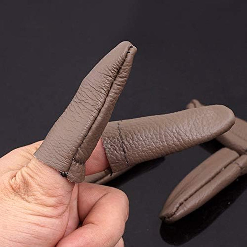 3 Pairs Needle Felting Finger Protector,Finger Guards for Hand Craft Hand Sewing