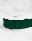 Solid Satin Ribbon, 1-1/2-Inch by 50 Yard, Hunter Green, Solid