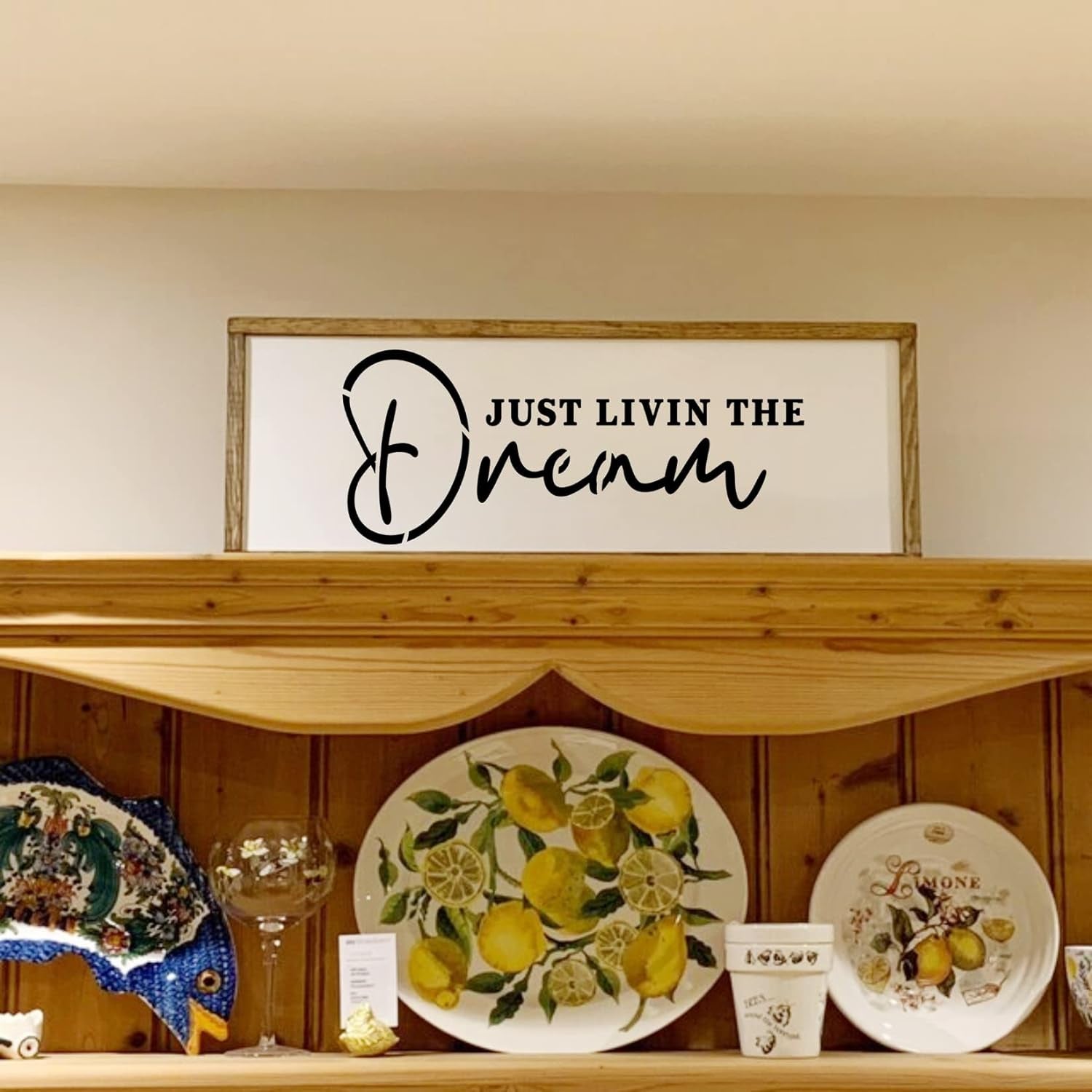 Word Stencils for Painting on Wood Sign Canvas Fabric, Reusable Welcome Farmhouse Burning Inspirational Art Craft Paint Stencil for Shirt Family Furniture Wall Card Making (20 Word 8In)