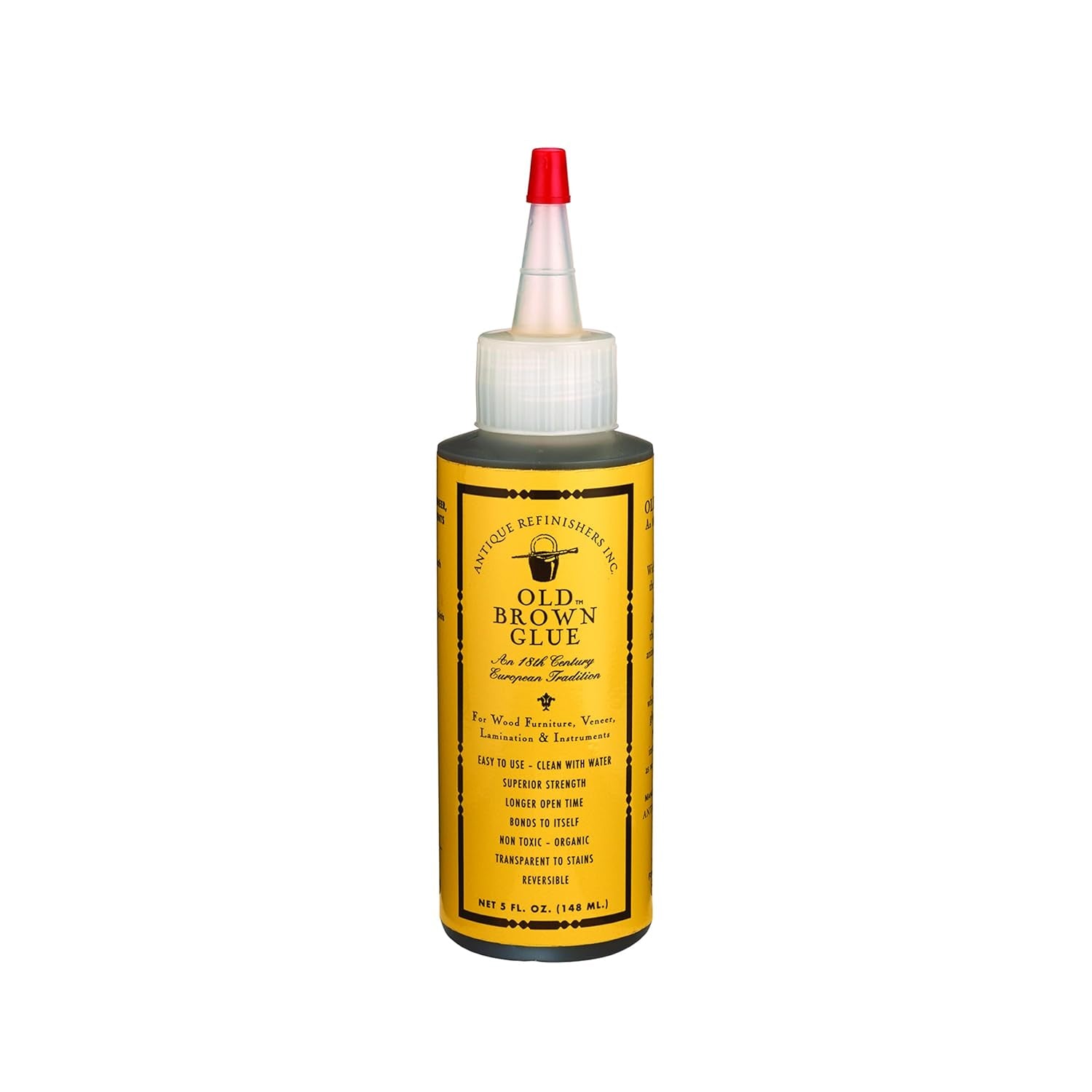 Self-Bonding Liquid Hide Glue, 20Oz