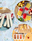 4.5" Craft Ice Cream/Popsicle Sticks/Natural Wood/Diy Projects- Pack of 210