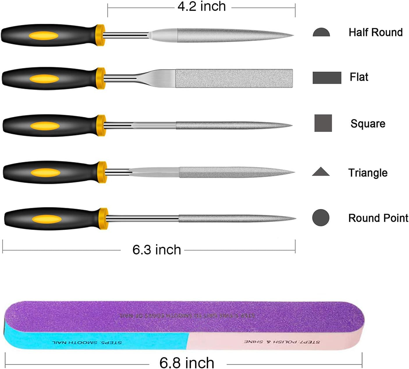 Resin Sanding and Polishing Kit,23 Pieces  Resin Casting Tools Set, Include Sand Papers,Resin File,Polishing Blocks,Scissors,Wooden Brush for Polishing Epoxy Resin Jewelry Making Supplies