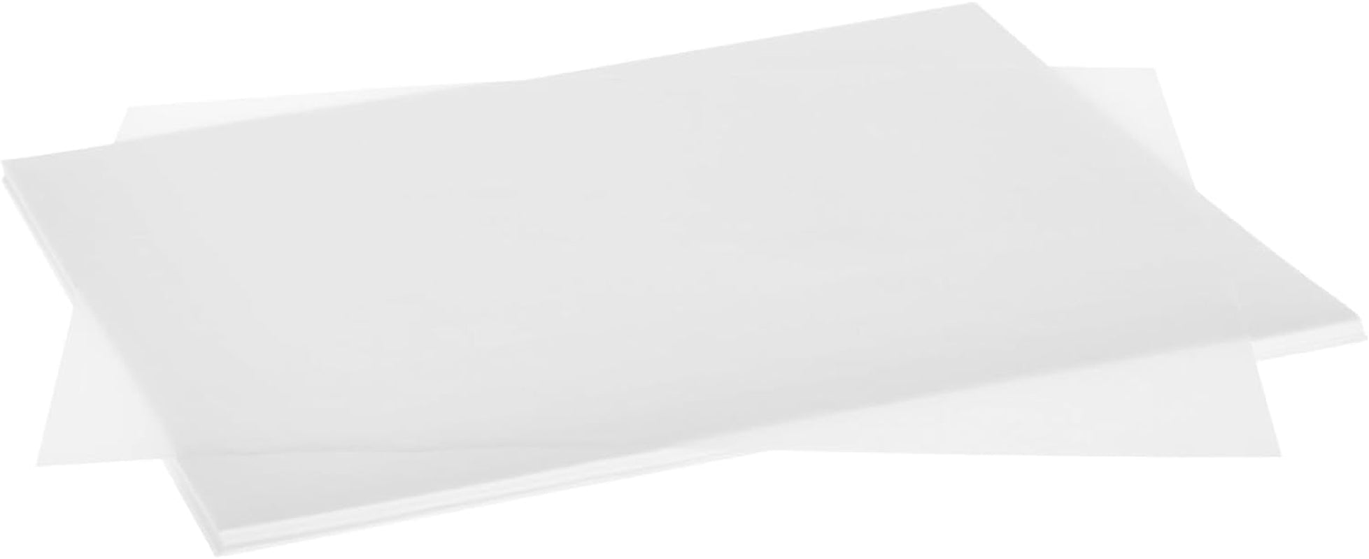 100 Pack Glassine Paper Sheets (8.5 X 11&quot;) - Onion Skin Paper for Artwork, Drawings, Arts and Crafts, DIY Projects